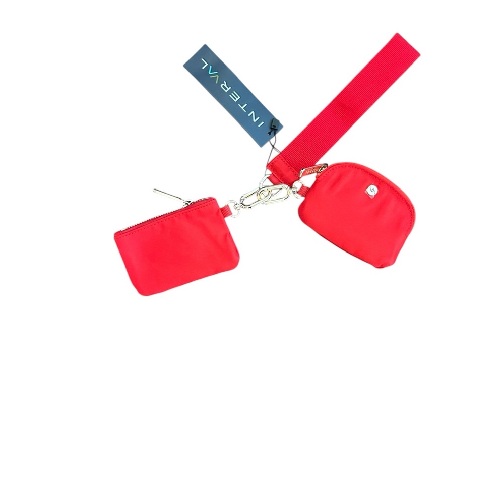 Red INTERVAL Wristlet Set - Picture 1 of 5